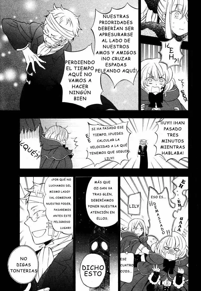 Pandora Hearts capítulo 93 página 22