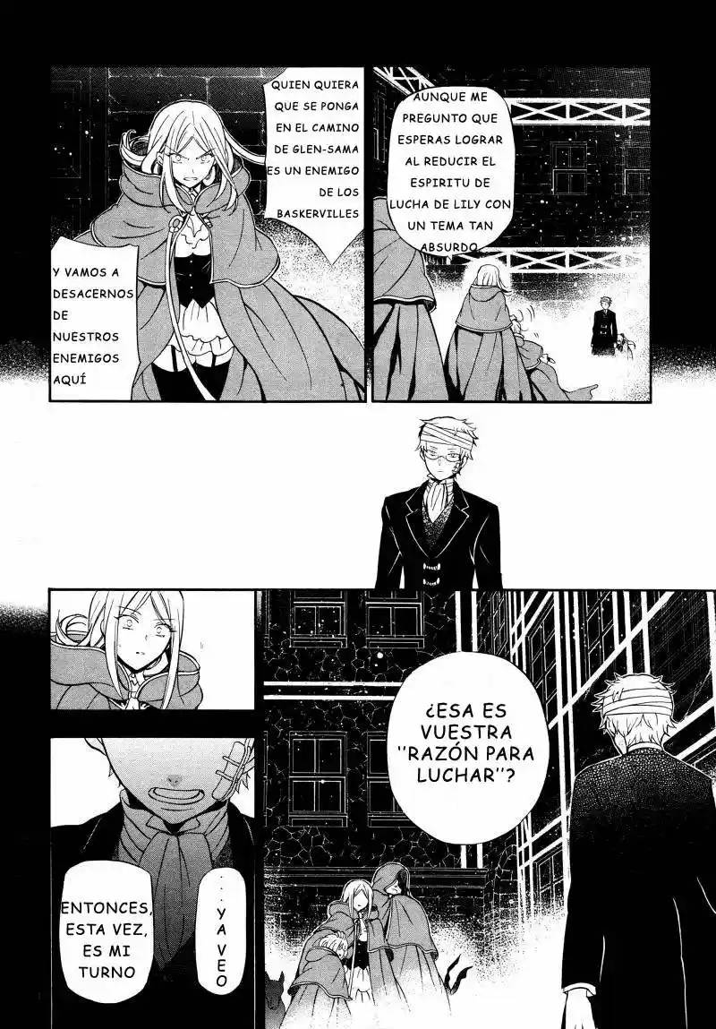 Pandora Hearts capítulo 93 página 23