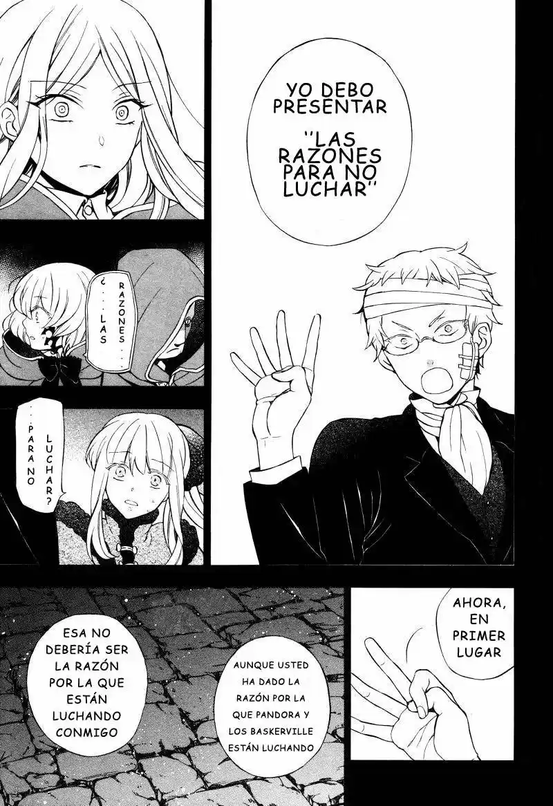 Pandora Hearts capítulo 93 página 24