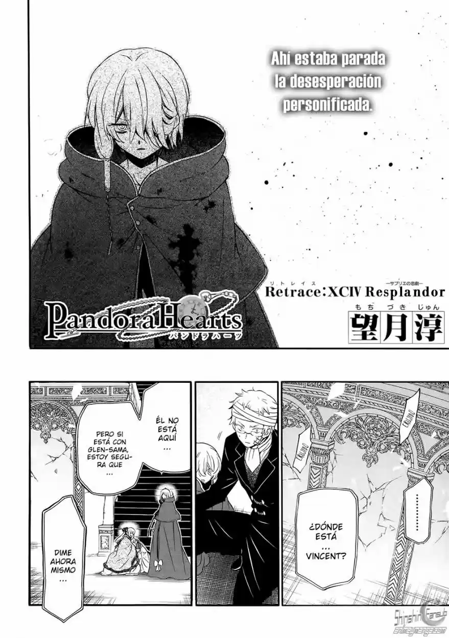 Pandora Hearts capítulo 94 página 5