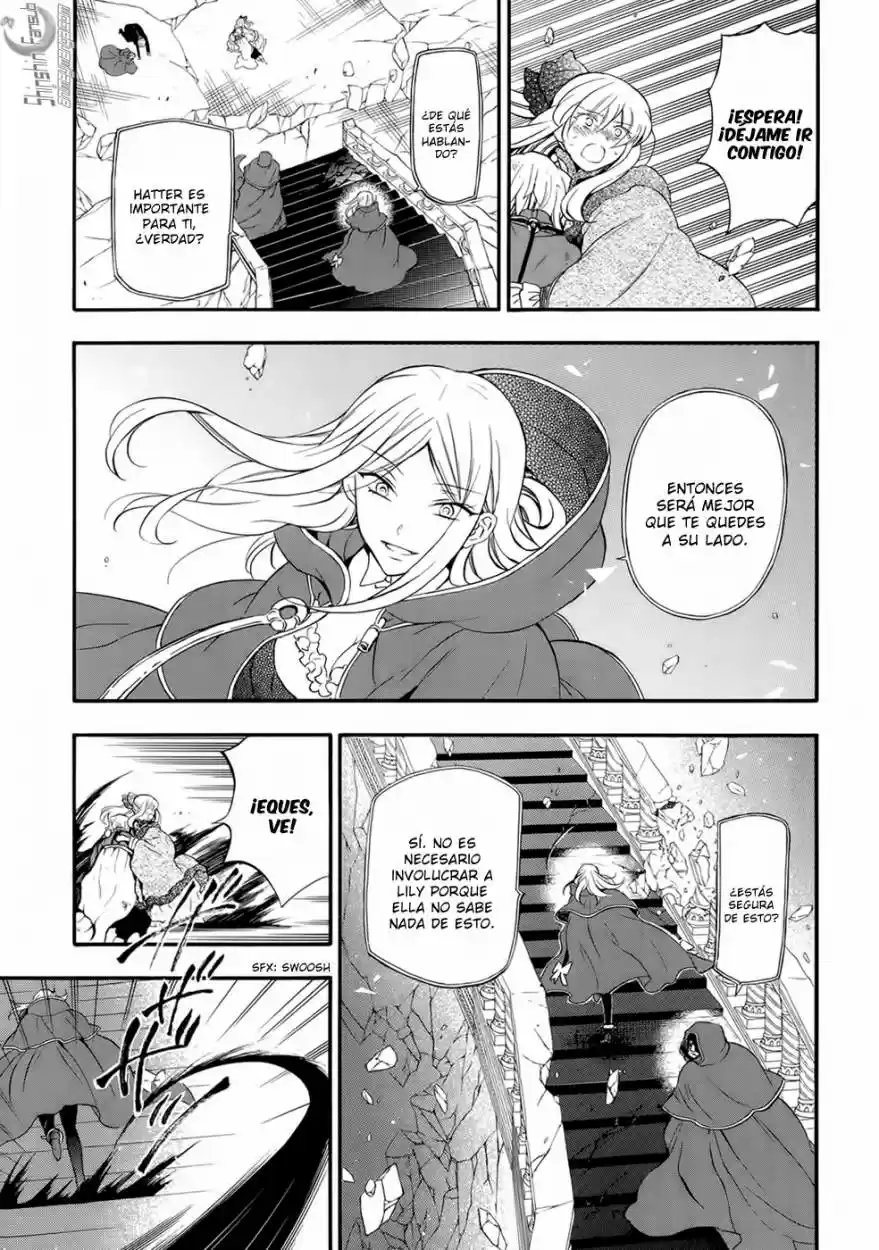 Pandora Hearts capítulo 94 página 10