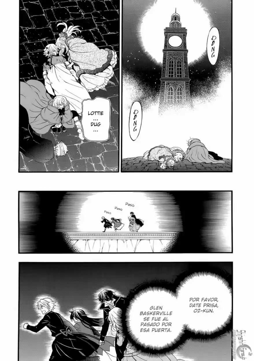 Pandora Hearts capítulo 94 página 13