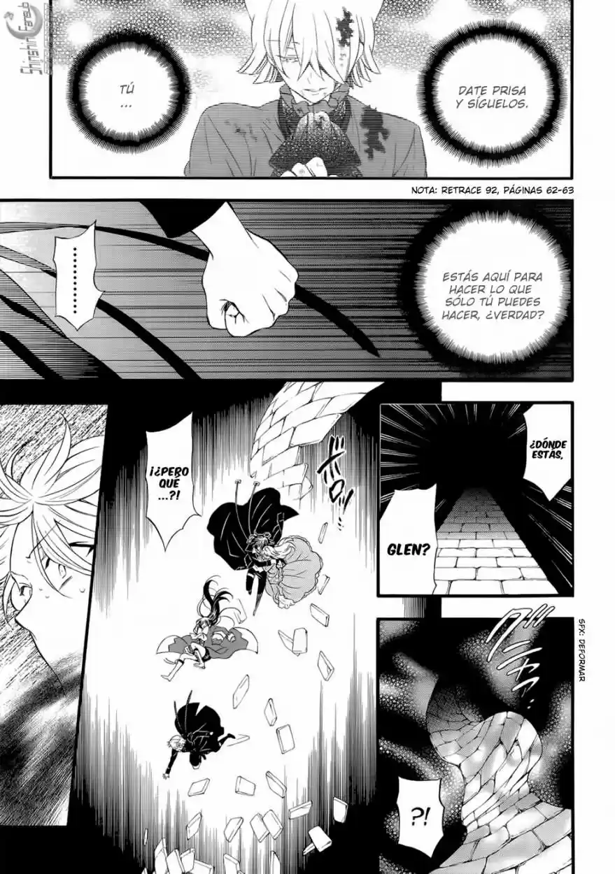 Pandora Hearts capítulo 94 página 14