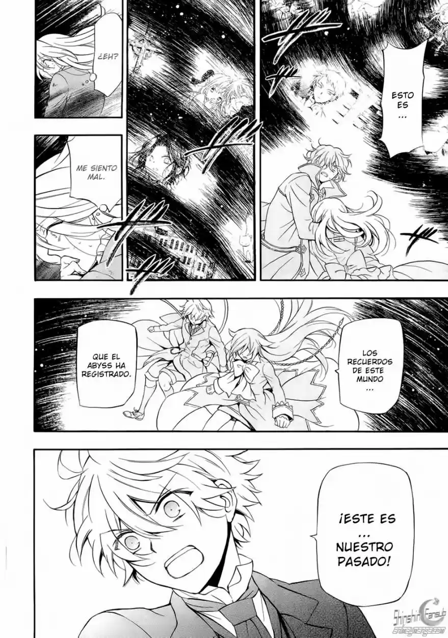 Pandora Hearts capítulo 94 página 16