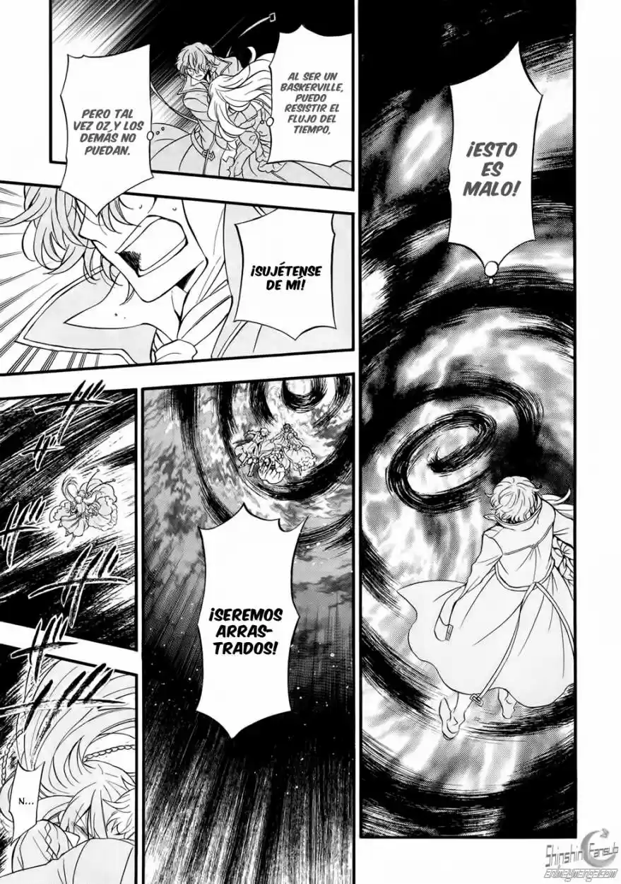 Pandora Hearts capítulo 94 página 17