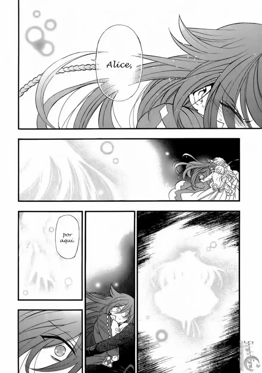 Pandora Hearts capítulo 94 página 18