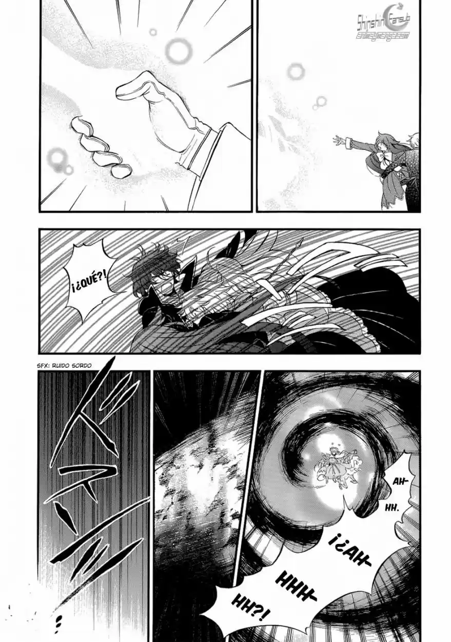Pandora Hearts capítulo 94 página 19