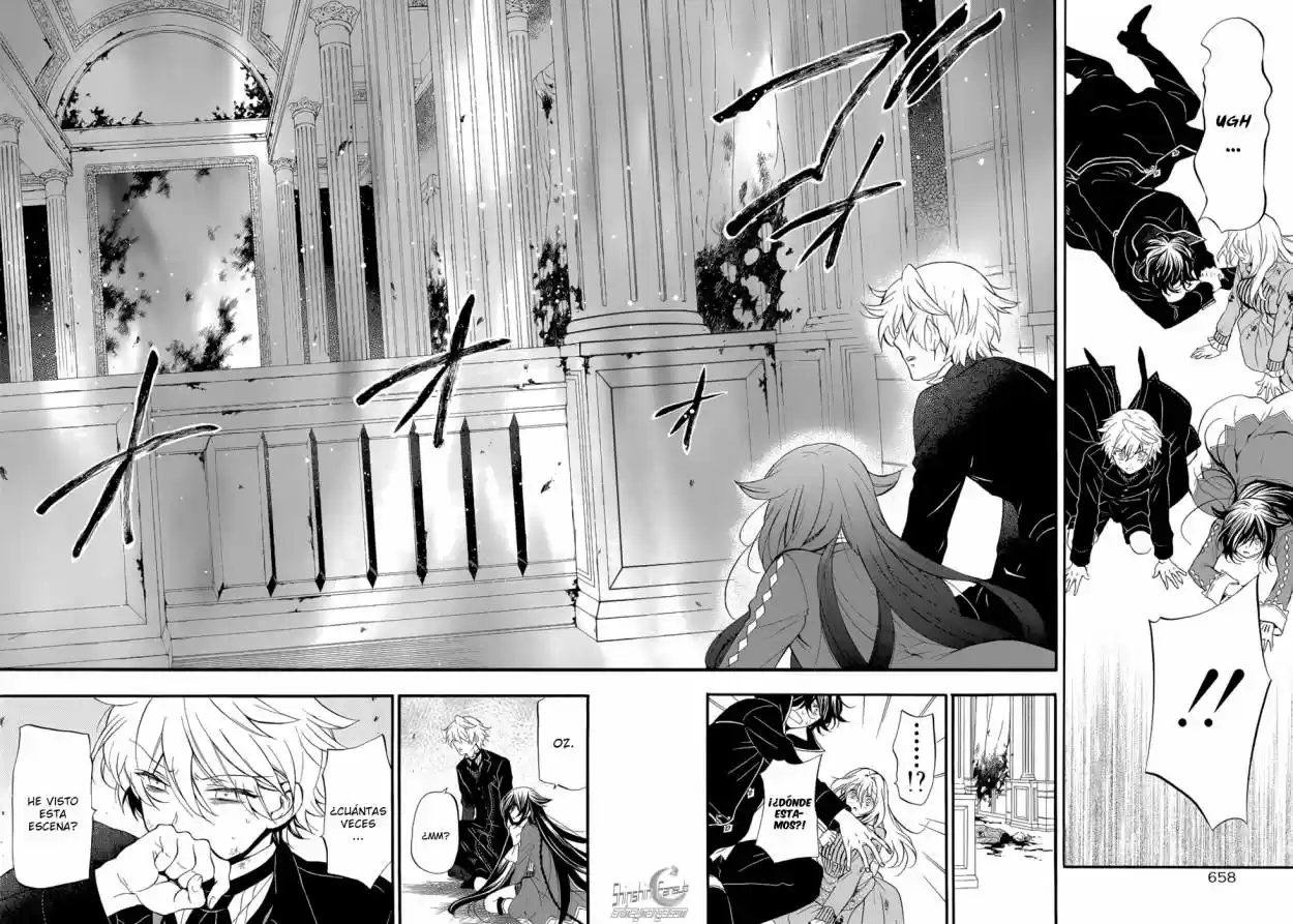 Pandora Hearts capítulo 94 página 20
