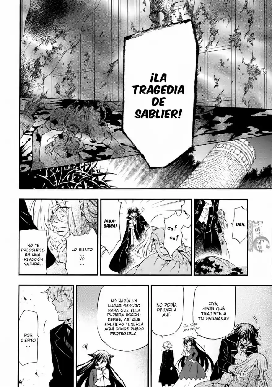 Pandora Hearts capítulo 94 página 21