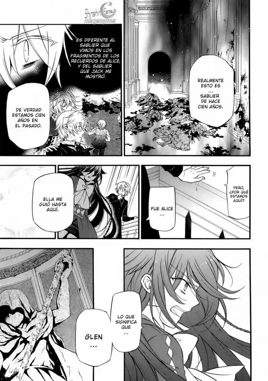 Pandora Hearts capítulo 94 página 22