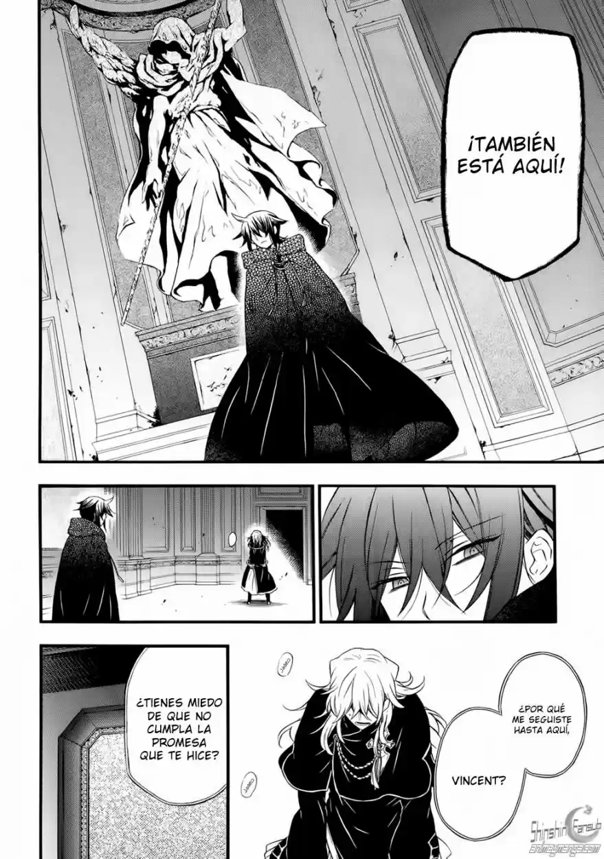 Pandora Hearts capítulo 94 página 23