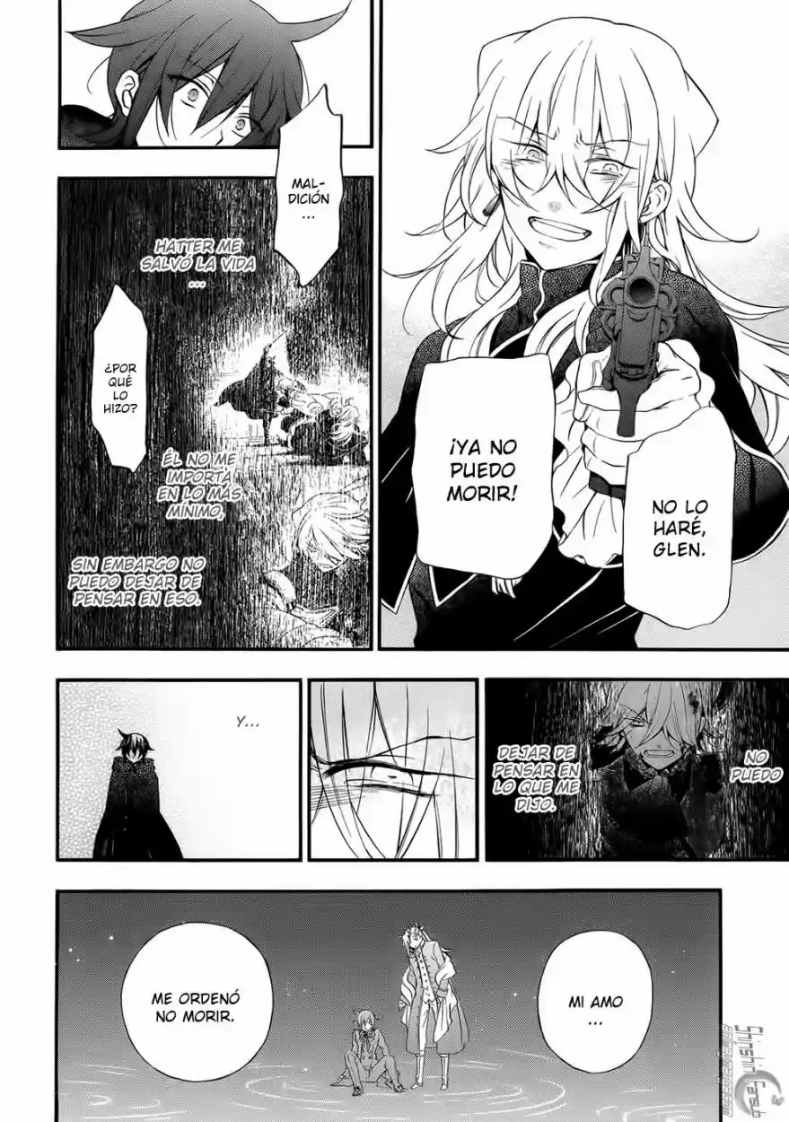 Pandora Hearts capítulo 94 página 25