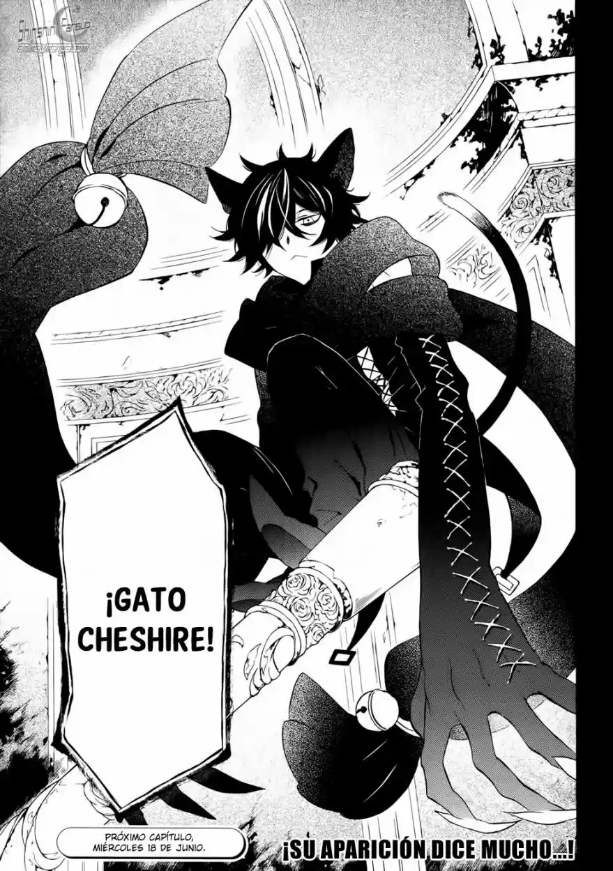 Pandora Hearts capítulo 94 página 30