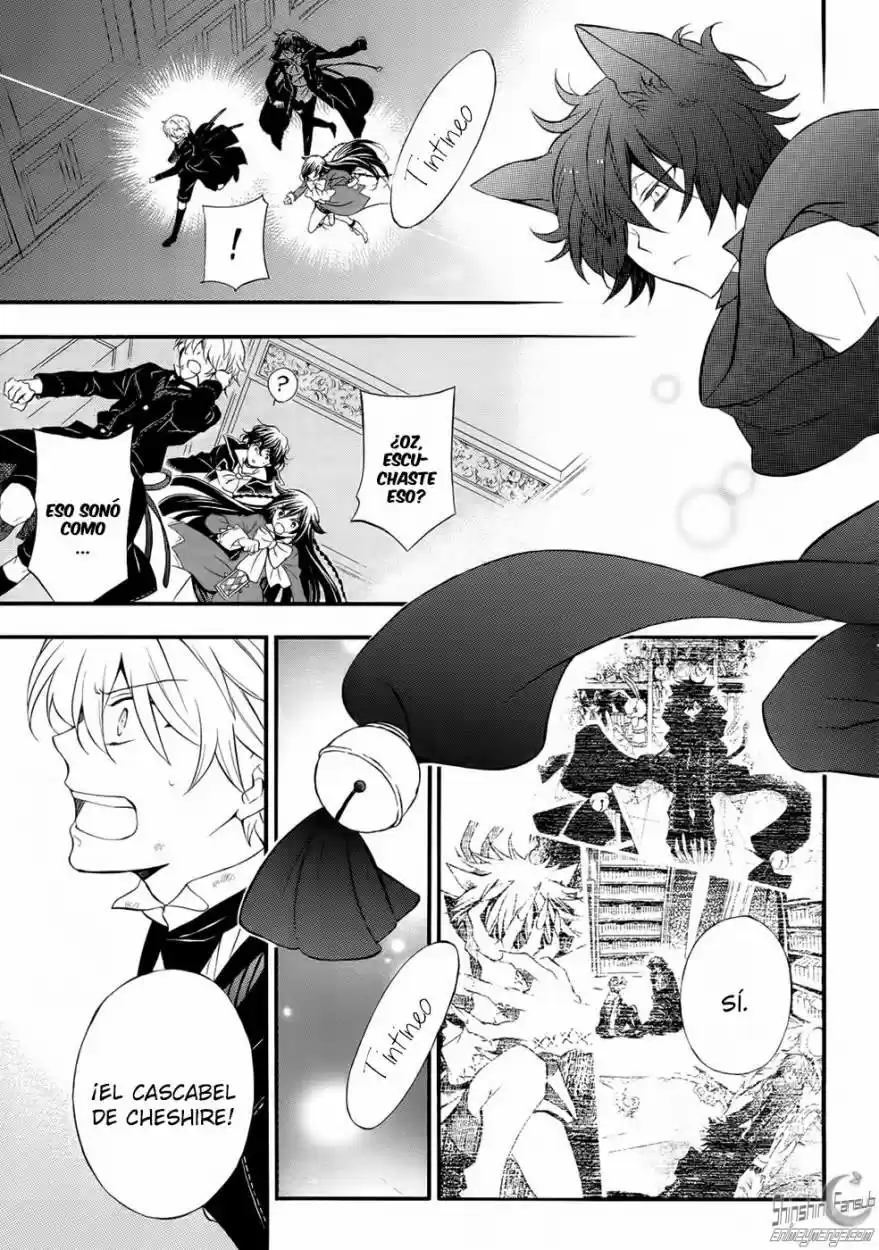 Pandora Hearts capítulo 95 página 4