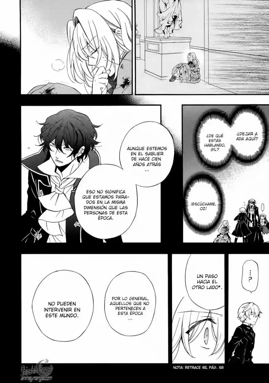 Pandora Hearts capítulo 95 página 5