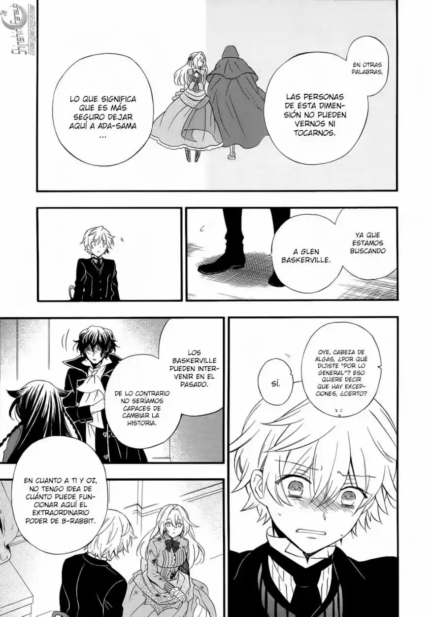 Pandora Hearts capítulo 95 página 6