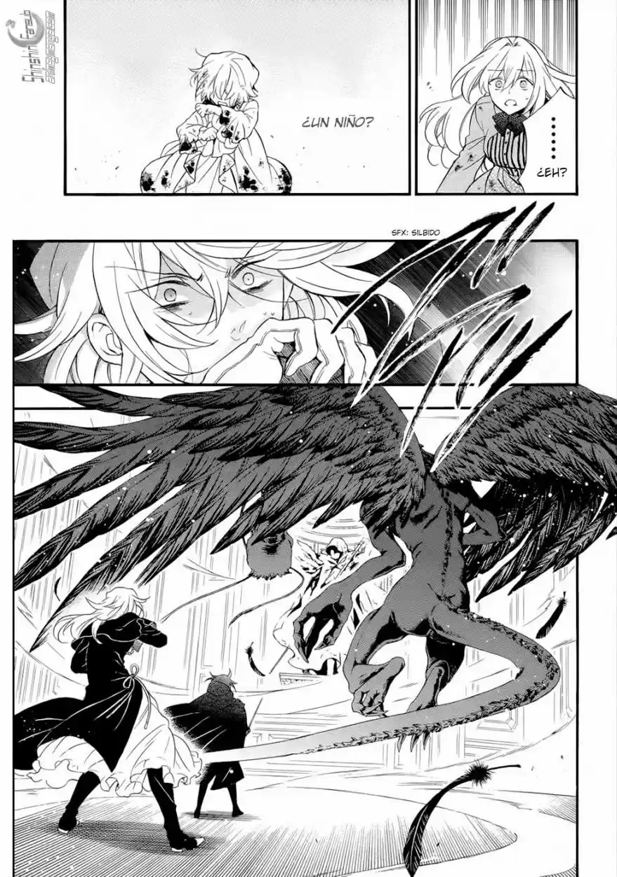 Pandora Hearts capítulo 95 página 8