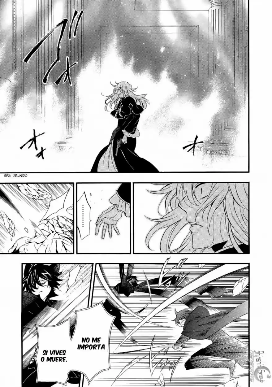 Pandora Hearts capítulo 95 página 10