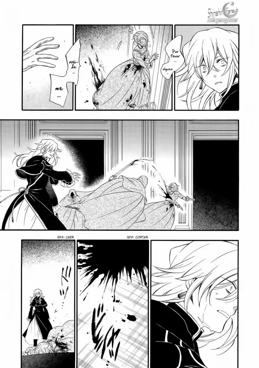 Pandora Hearts capítulo 95 página 14