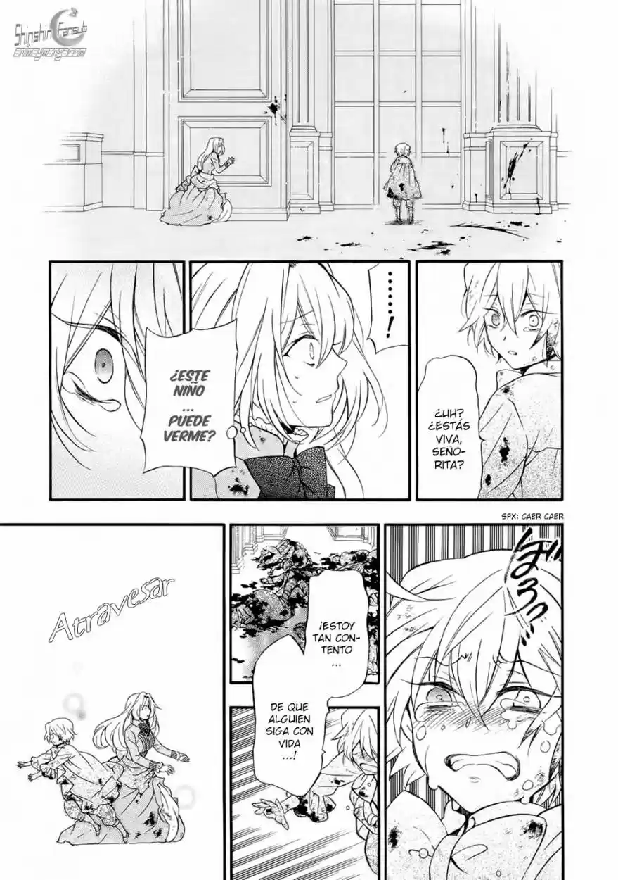 Pandora Hearts capítulo 95 página 16