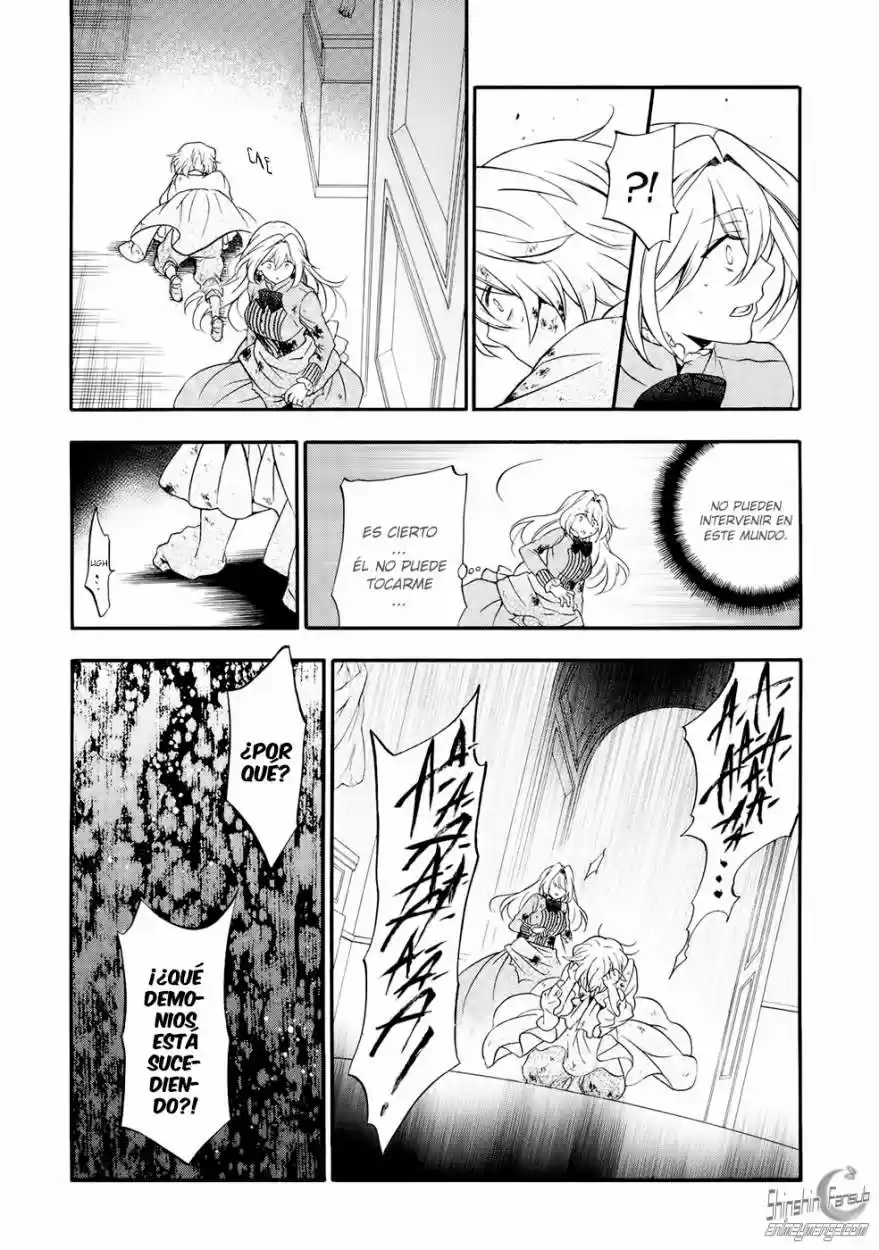Pandora Hearts capítulo 95 página 17