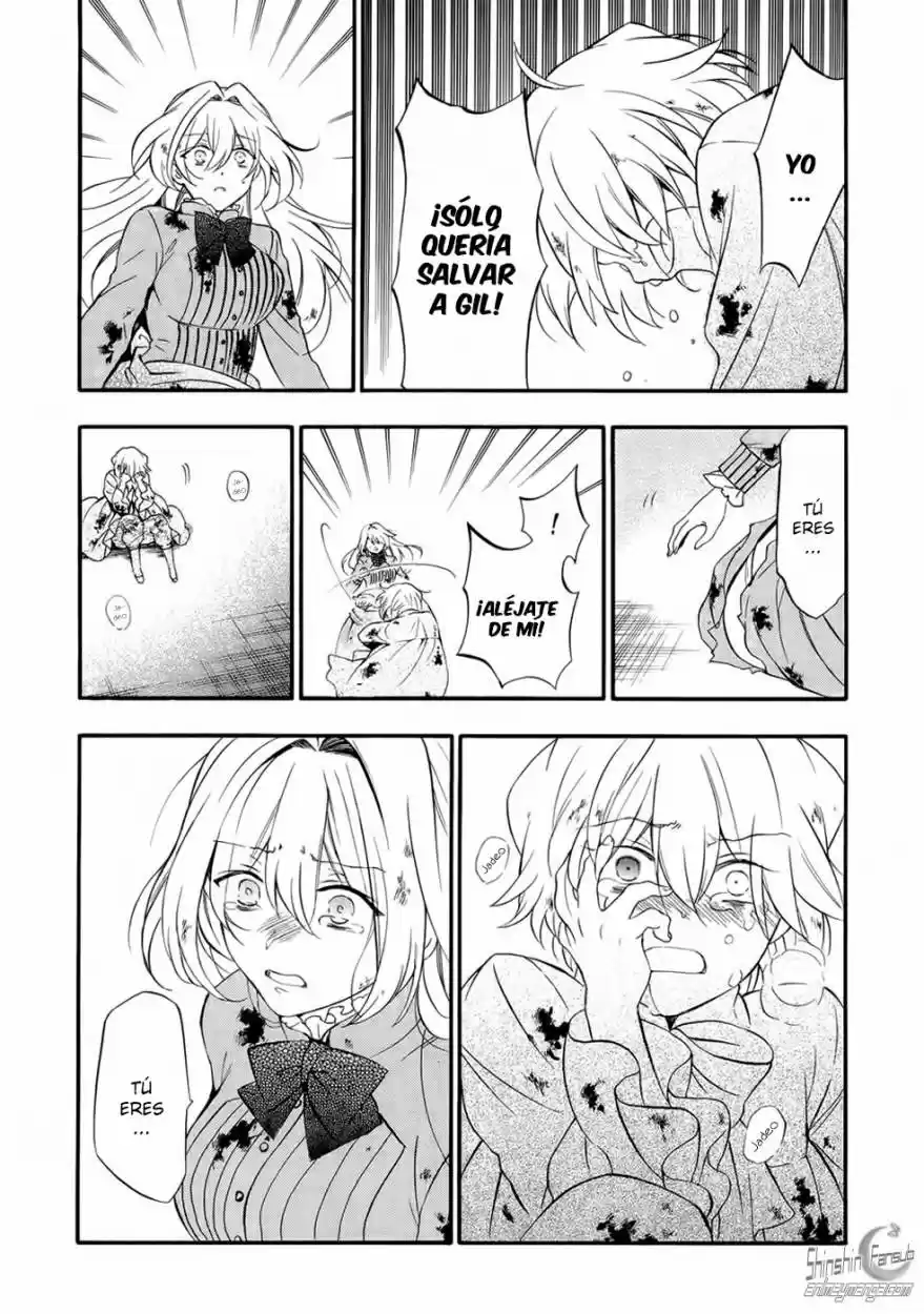 Pandora Hearts capítulo 95 página 18