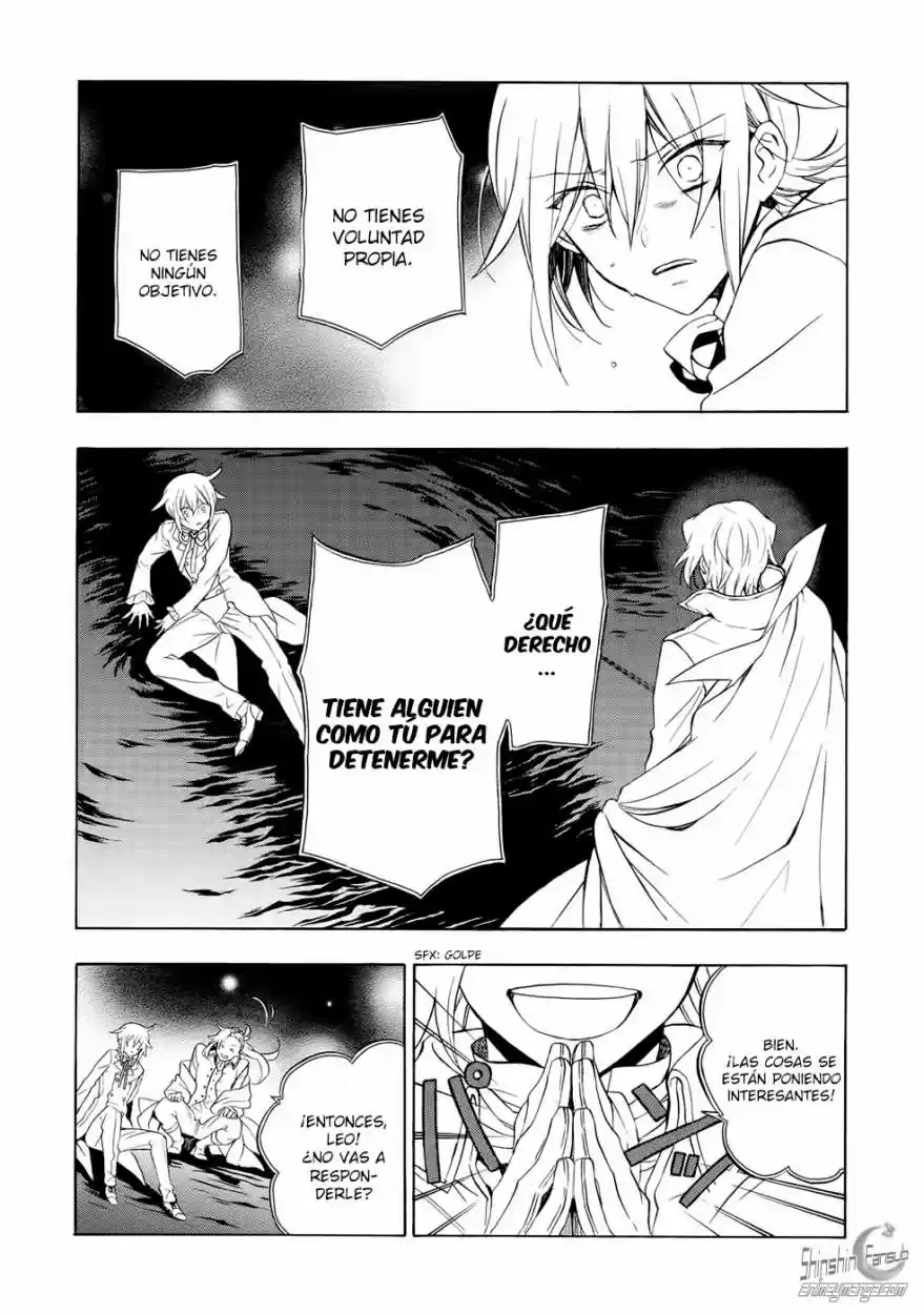 Pandora Hearts capítulo 95 página 21