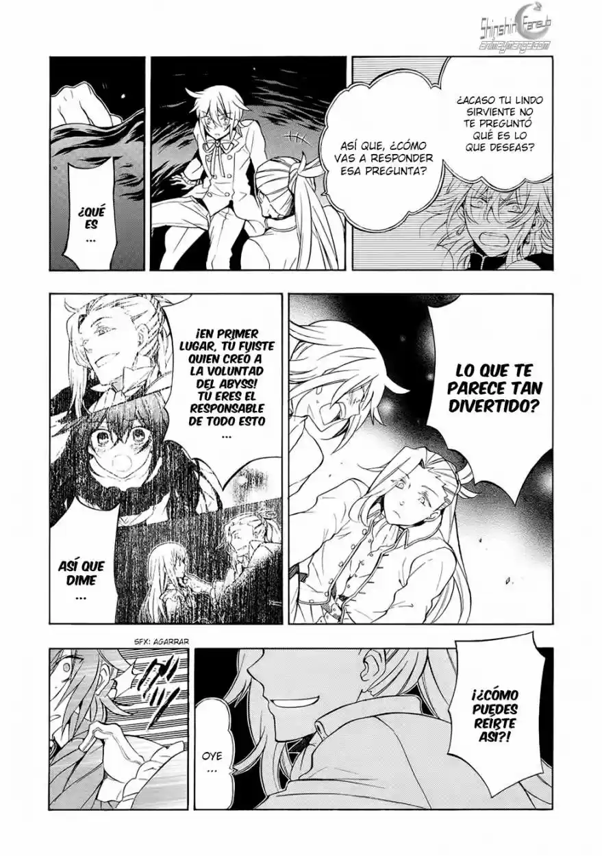 Pandora Hearts capítulo 95 página 22