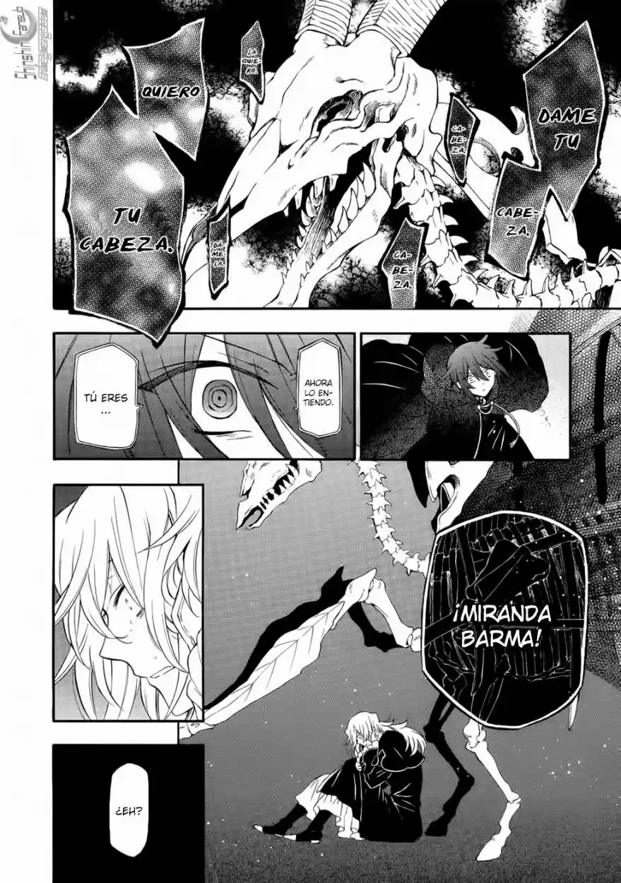 Pandora Hearts capítulo 95 página 24