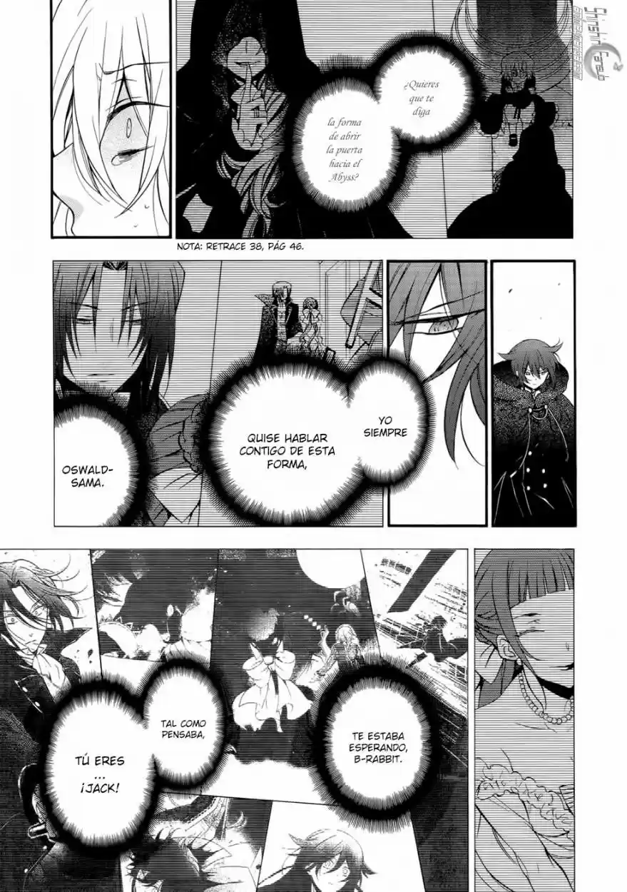 Pandora Hearts capítulo 95 página 25