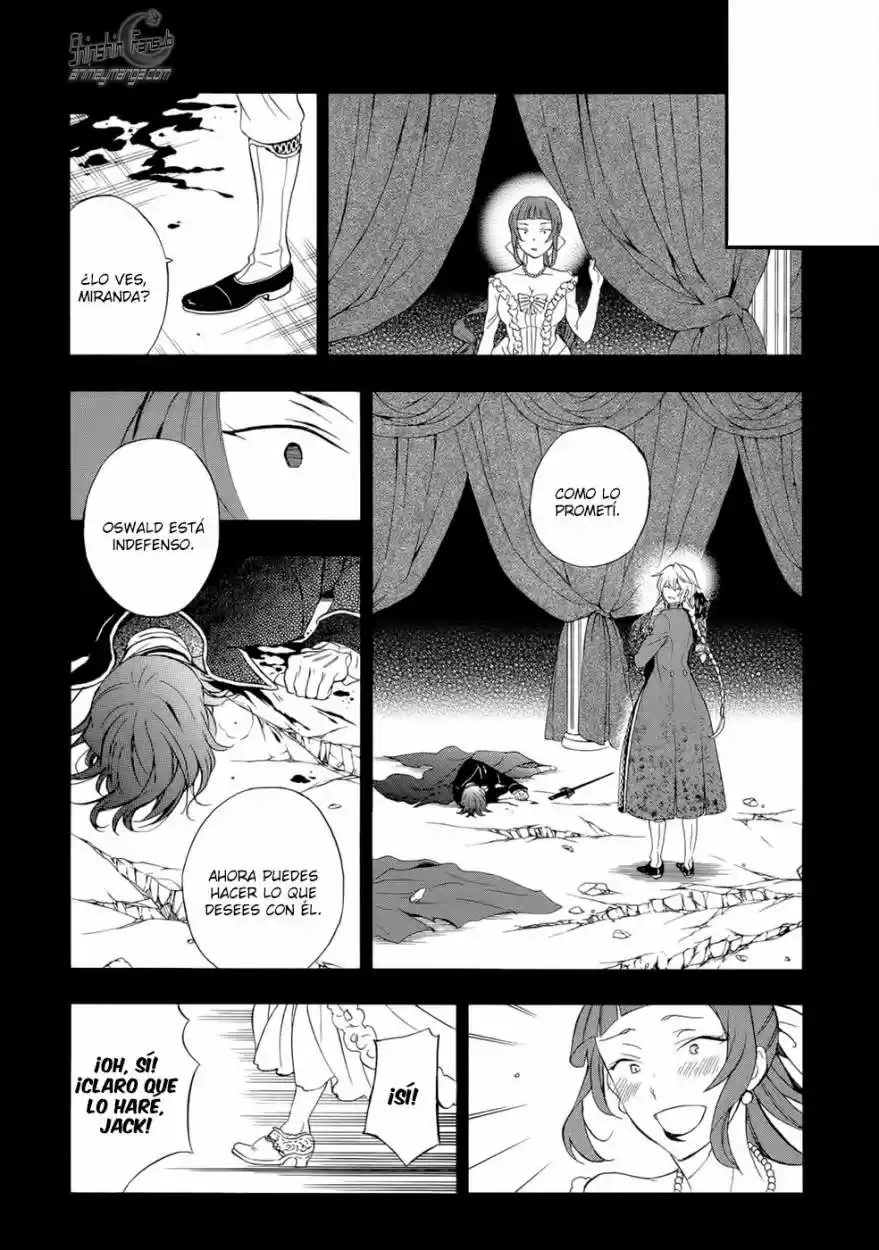 Pandora Hearts capítulo 95 página 26