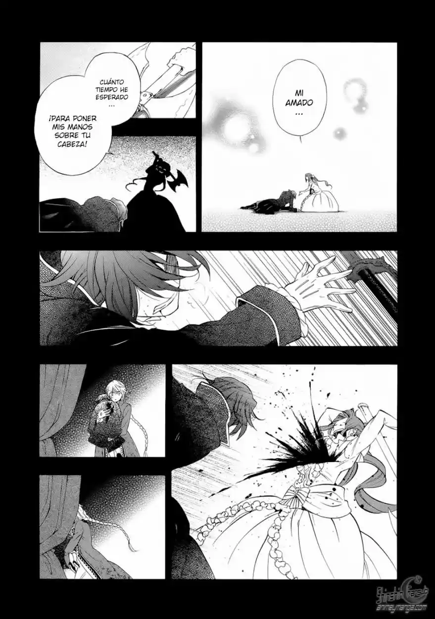 Pandora Hearts capítulo 95 página 27