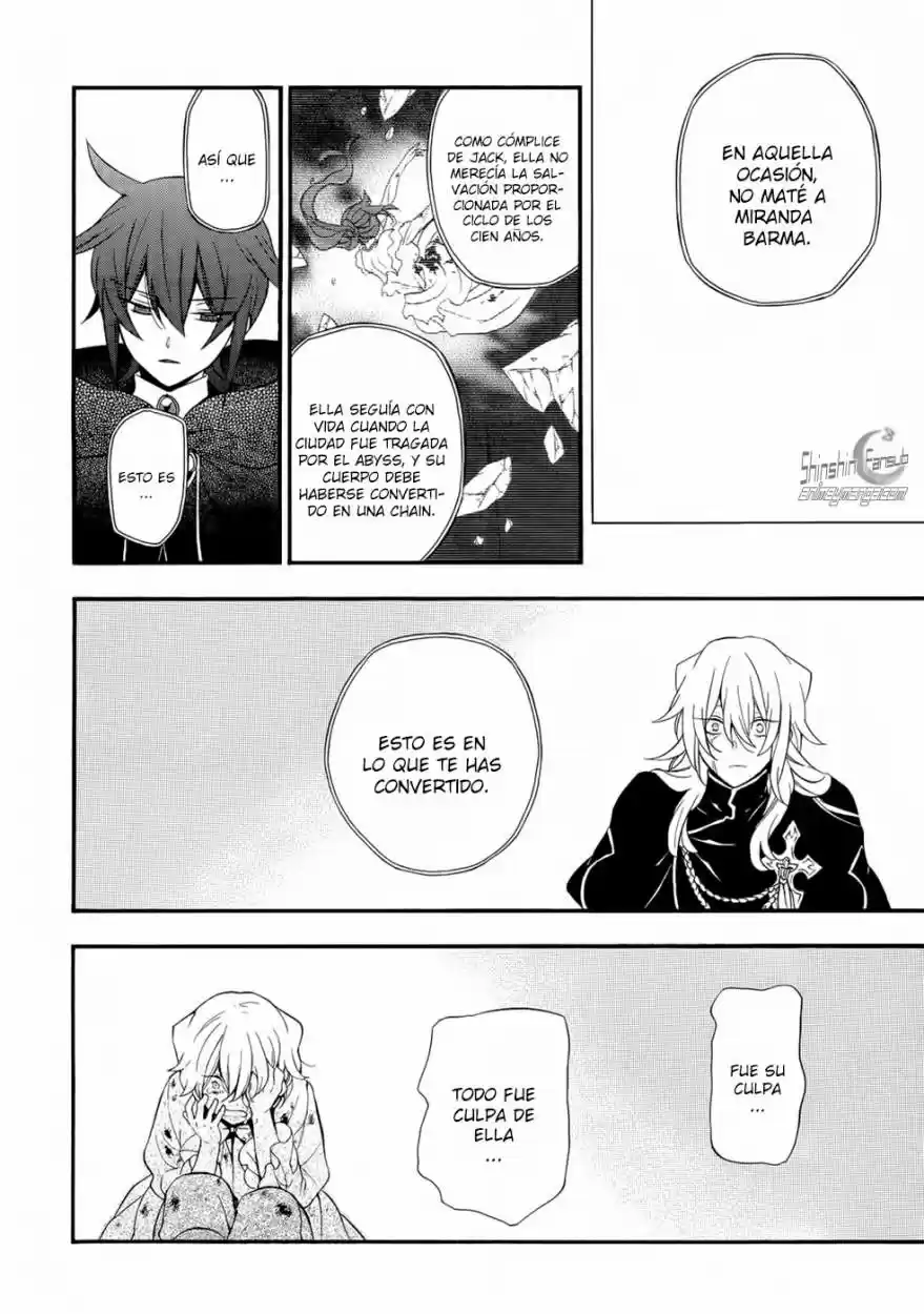 Pandora Hearts capítulo 95 página 28