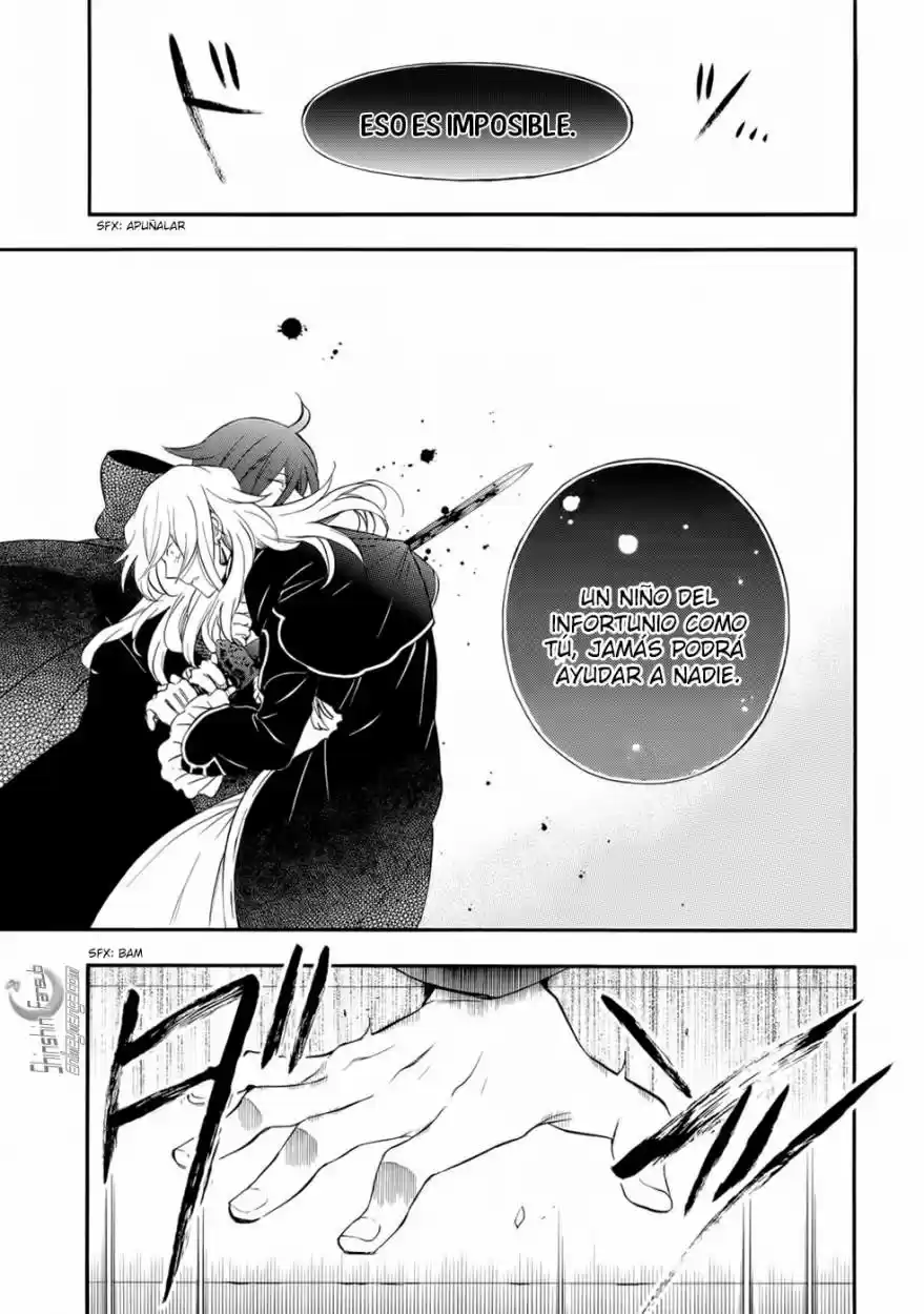 Pandora Hearts capítulo 95 página 31