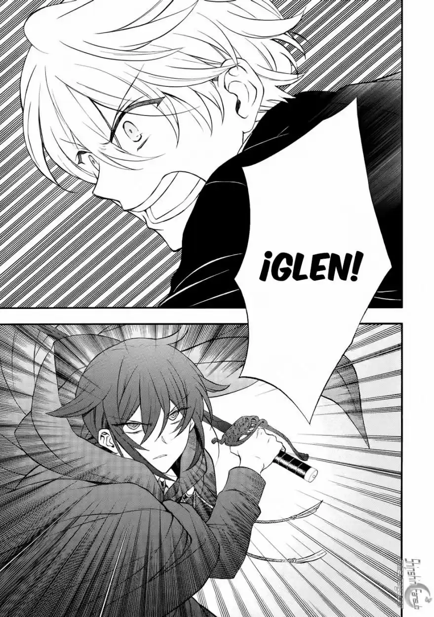 Pandora Hearts capítulo 95 página 33