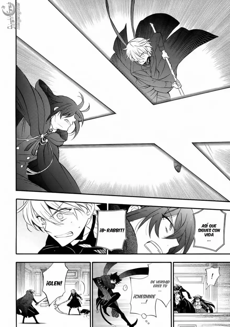 Pandora Hearts capítulo 95 página 34