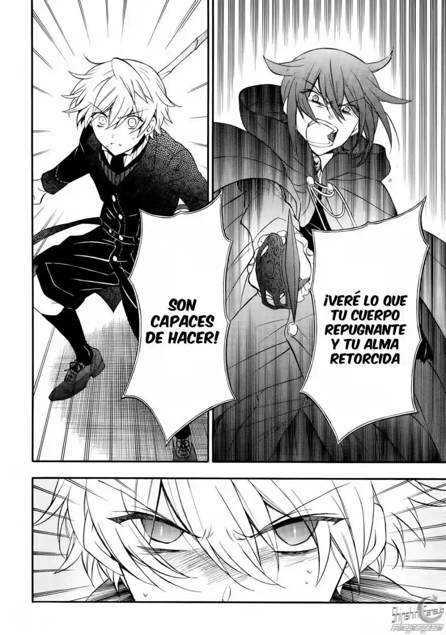 Pandora Hearts capítulo 95 página 36