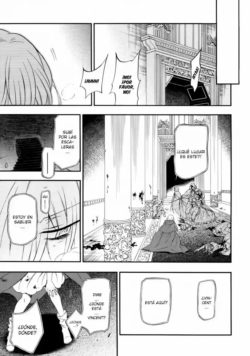 Pandora Hearts capítulo 95 página 37
