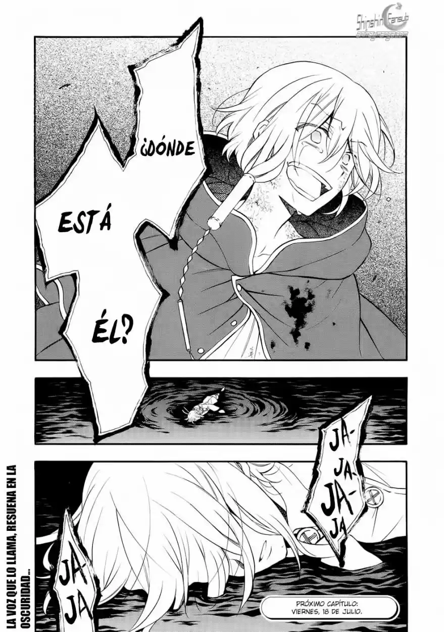 Pandora Hearts capítulo 95 página 38