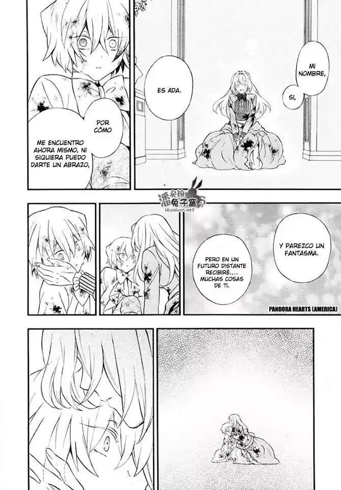 Pandora Hearts capítulo 96 página 4