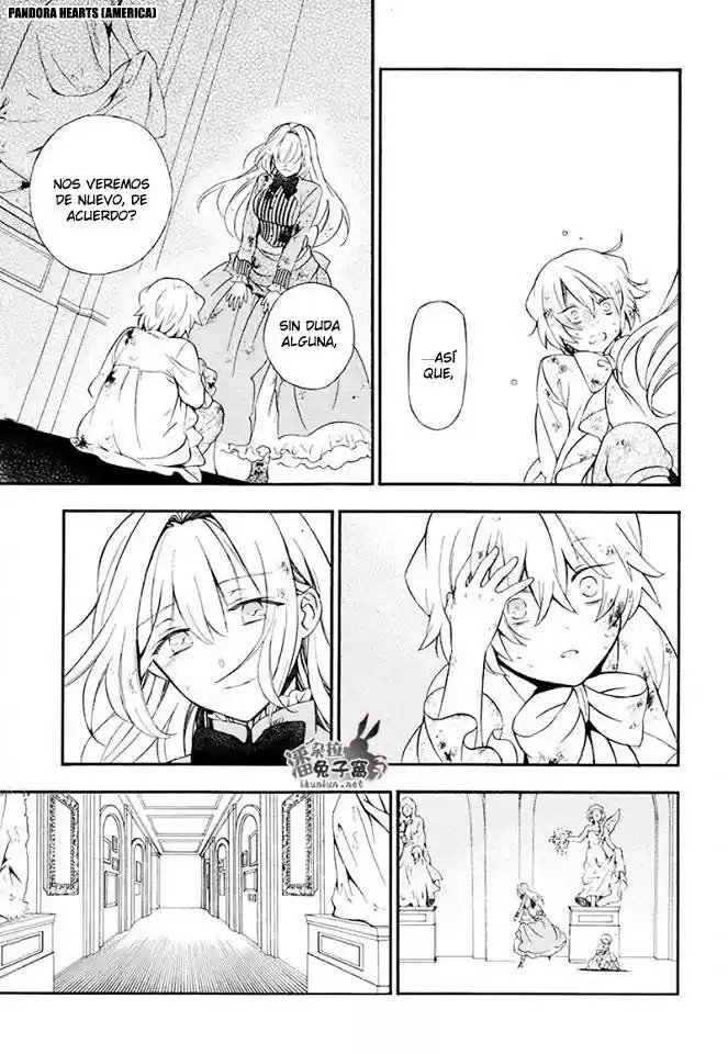 Pandora Hearts capítulo 96 página 5