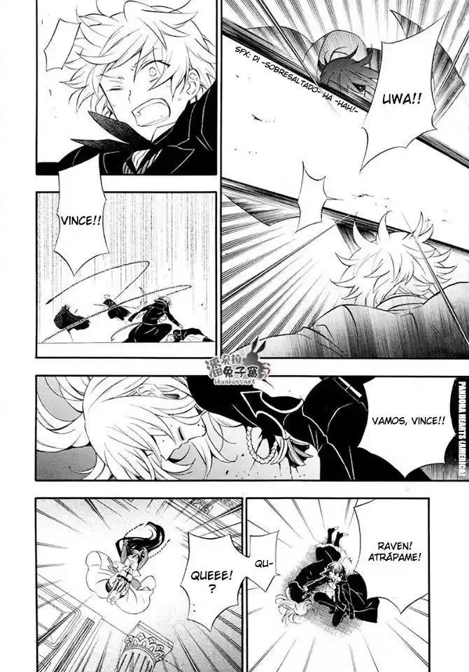 Pandora Hearts capítulo 96 página 8