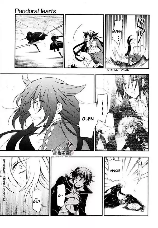 Pandora Hearts capítulo 96 página 9