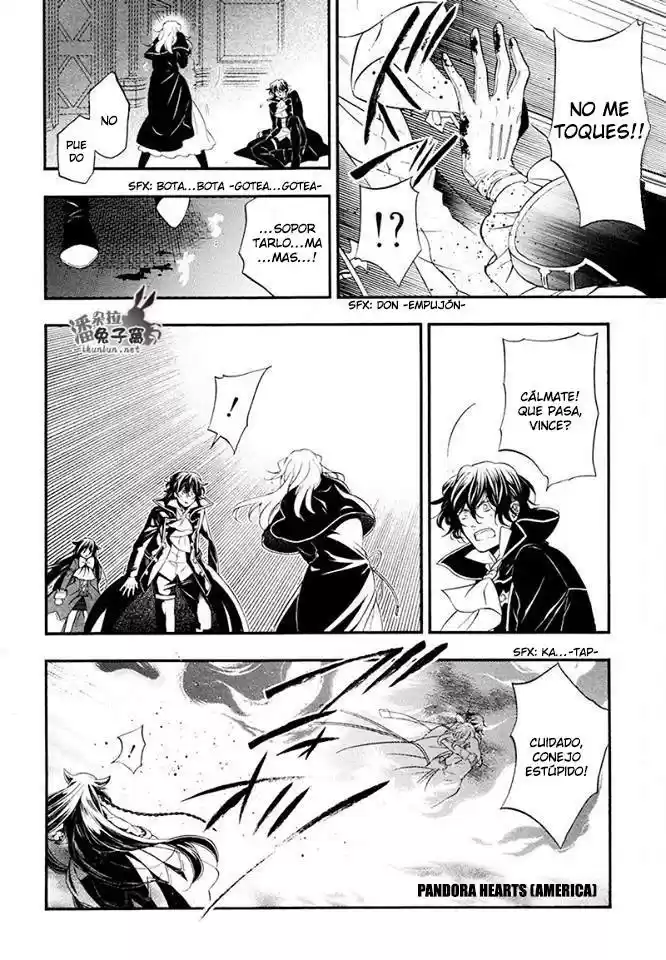 Pandora Hearts capítulo 96 página 10