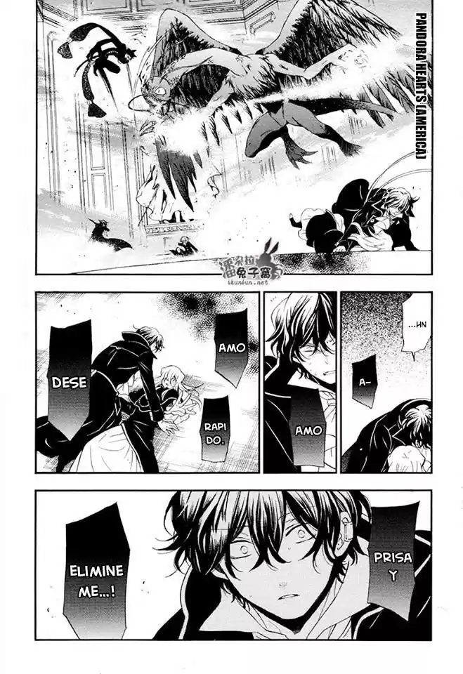 Pandora Hearts capítulo 96 página 11