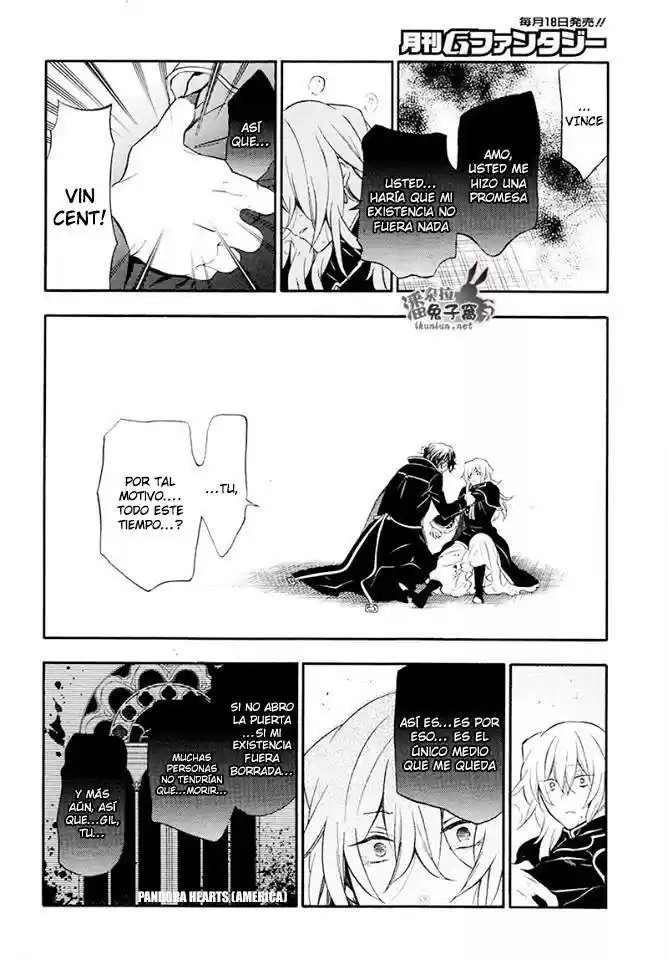 Pandora Hearts capítulo 96 página 12