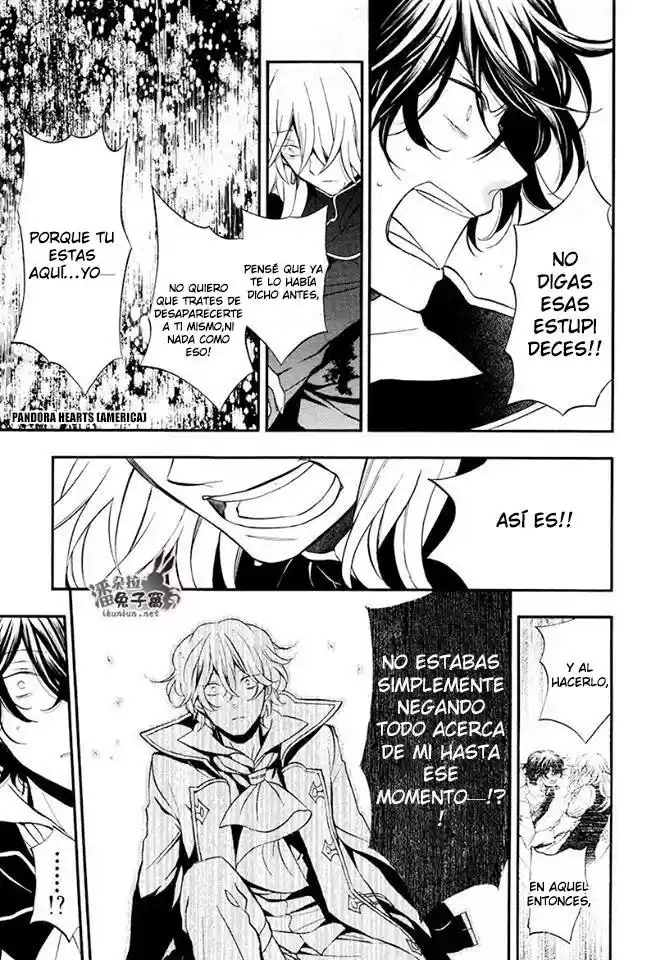 Pandora Hearts capítulo 96 página 13