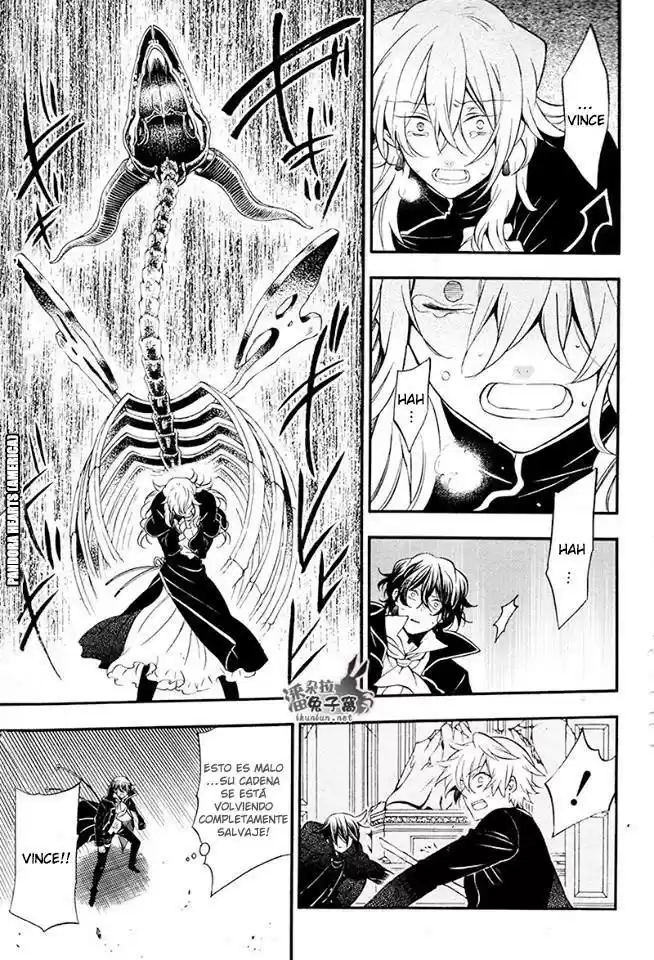 Pandora Hearts capítulo 96 página 14