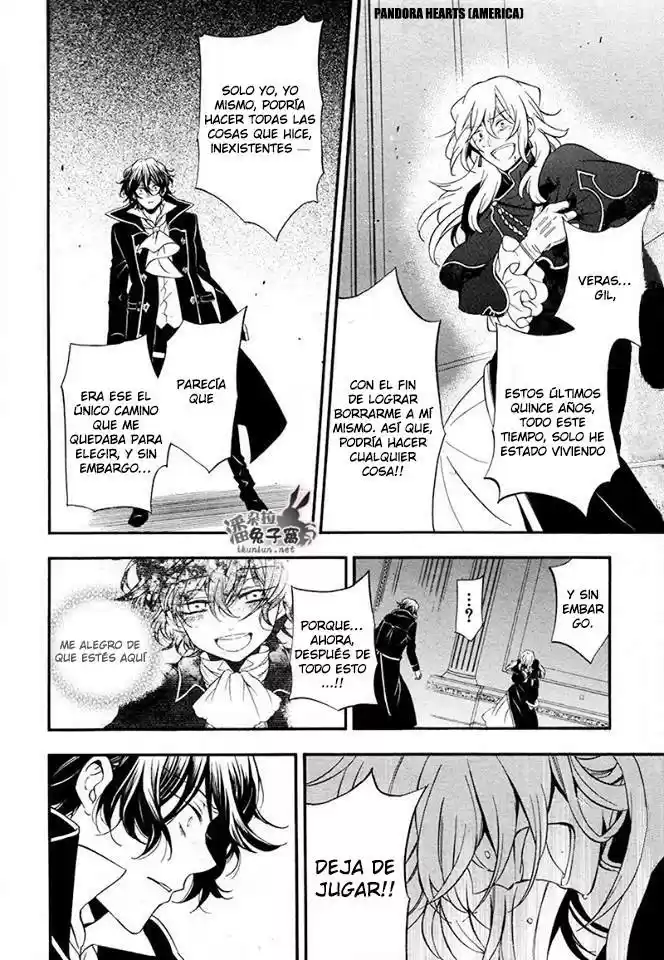 Pandora Hearts capítulo 96 página 15