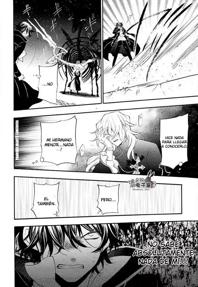 Pandora Hearts capítulo 96 página 16